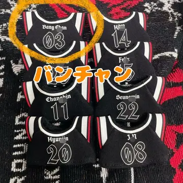 SKZOO 봉제 의류 유니폼 10cm