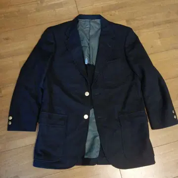Kent 다크 네이비 블레이저