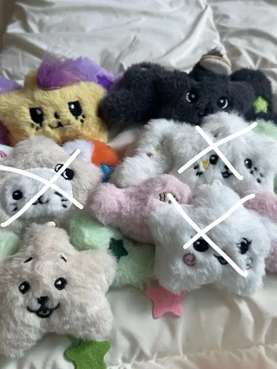 WTS U-Chuu Nct Wish unofficial goods doll (Saku-Chuu, U-Chuu, Pang-Chuu, Yuushi, Sakuya, Bubble Cat