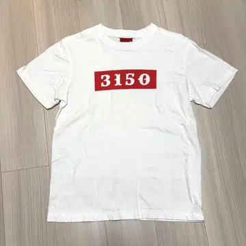 3150 티셔츠 화이트 S 사이즈 카메다 시로 씨 프로듀스