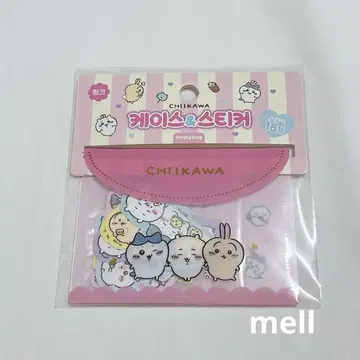 치이카와 (먼작귀) 한국 플레이크 씰