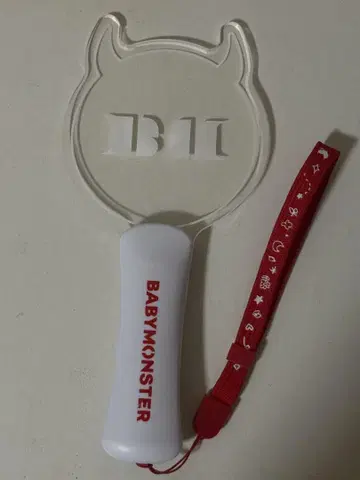 BABYMONSTER 응원봉 플레이트 라이트