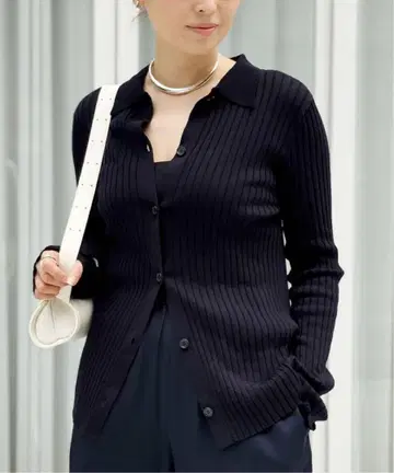 Deuxieme Classe ICE 폴로셔츠 니트 가디건