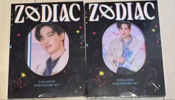 GMMTV BOOK Fair Zodiac 포토 카드 세트 TayNew