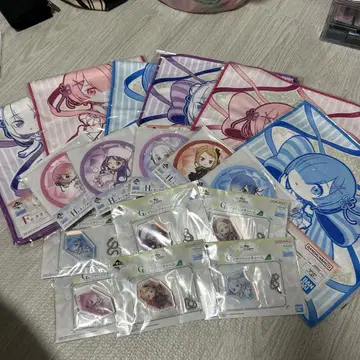 리제로 제일복권 G상 H상 F상
