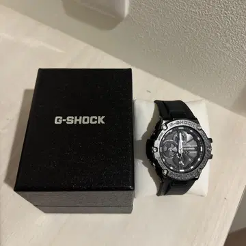 카시오 G-STEE GST-B100X-1AJF 블랙 카본