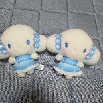 산리오 마스코트 Nemophi Lazuli 코기뭄 네모피라