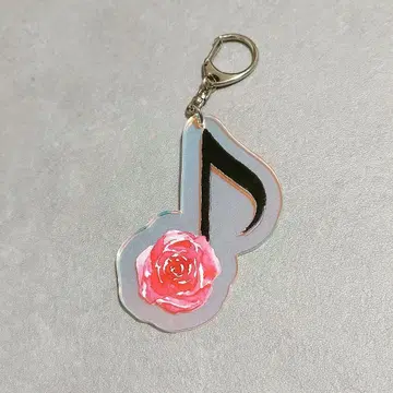 뉴요코 아이콘 키링 쿠라하시 요에코