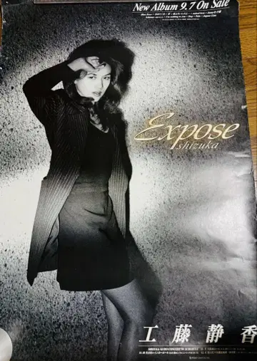 쿠도 시즈카 Expose 1994년 콘서트 포스터