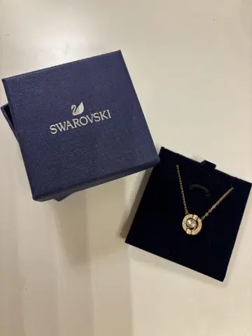 SWAROVSKI SPARKLING DANCE ROUND 목걸이