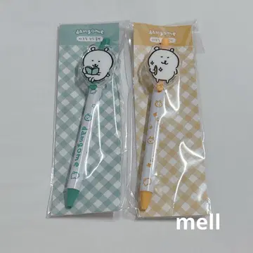 나가노의 곰 한국 볼펜 2개