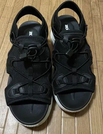moz 블랙 스포츠 샌들 LL