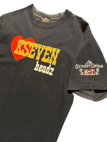 초레어! 초기 텐더 로인 THE TENDERLOINS KSEVEN 티셔츠