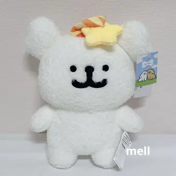 maltese 말티즈 한국 miniso 봉제 인형
