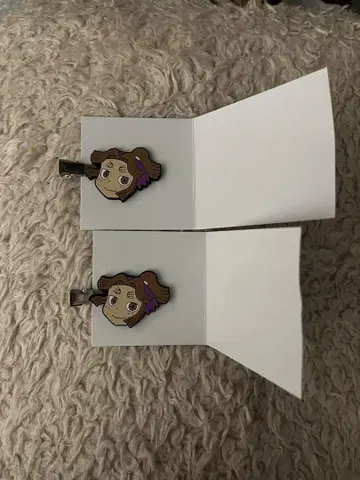 앞머리 클립 타키야샤마루 2개