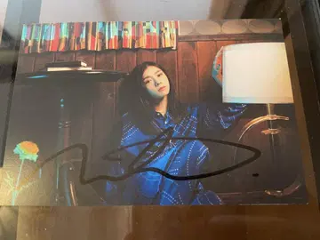 milet 친필 사인 포함 엽서