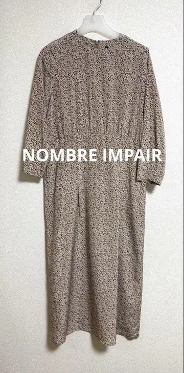 NOMBRE IMPAIR 놈브르 임페어 원피스 미니 꽃무늬