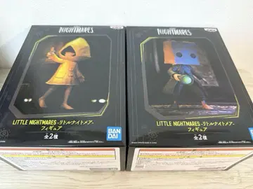 2종 세트! LITTLE NIGHTMARES -리틀 나이트메어- 피규어