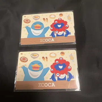 EXPO2025 만국박람회 한정판 디자인 ICOCA 카드