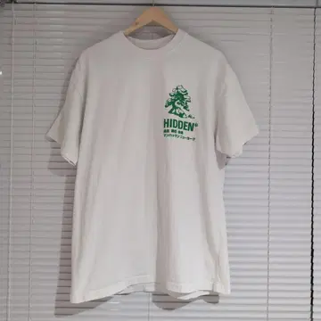 HIDDEN NY 티셔츠 L 사이즈