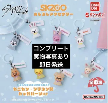 straykids SKZOO 메지루시 액세서리 컴플리트