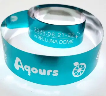 Aqours 피날레 은 테이프 은테 영구 스테이지