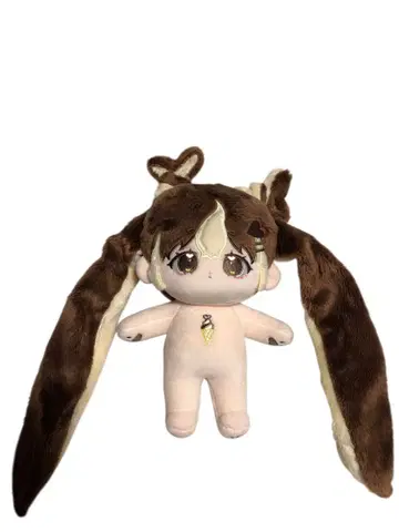 무속성 20cm 봉제 인형