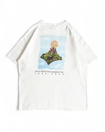 90년대 USA제 Hanes 기업 T-셔츠