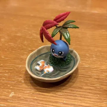 포켓몬 포켓 BONSAI 뇨로모 토사킨토 리멘트 피규어