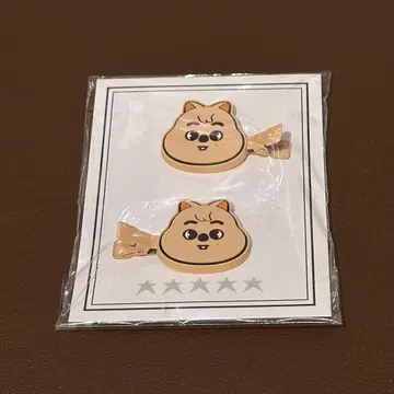 straykids 스키즈 한 헤어 클립