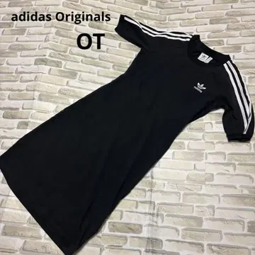 아디다스 오리지널 원피스 5부 소매 OT
