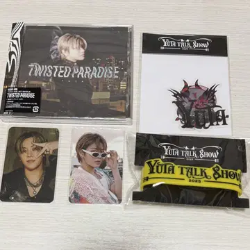 NCT 나카모토 유타 CD 굿즈