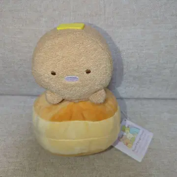 스미코구라시 핫케이크 봉제 인형
