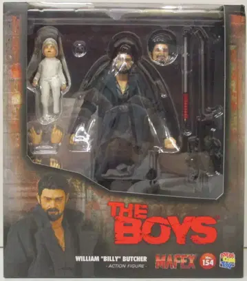 메디콤 토이 MAFEX 윌리엄 빌리 버처 154
