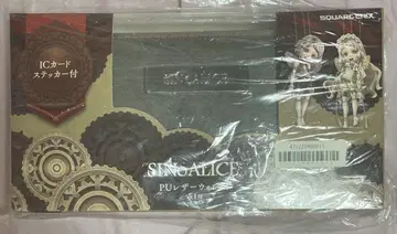 SINoALICE 시노앨리스 PU 가죽 지갑