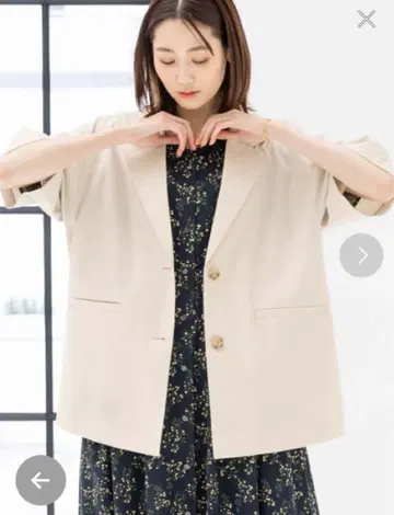 글로벌 워크 테일러드 자켓 [새상품급]