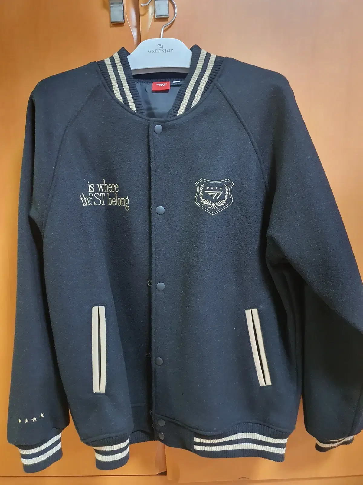 T1 T1 23 Worlds Championship Commemorative Jacket (Size 1)