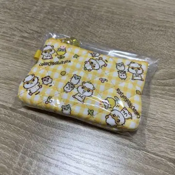 산리오 퀼트 시크릿 미니 플랫 파우치 롤링 린