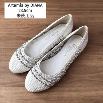 *신상품* 아르테미스 바이 다이애나 소프트 메쉬 플랫 슈즈 23.5cm