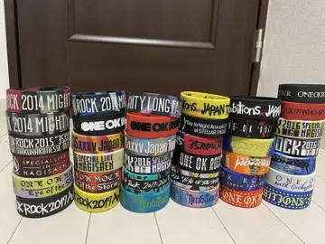 ONE OK ROCK 러버 밴드 묶음 판매