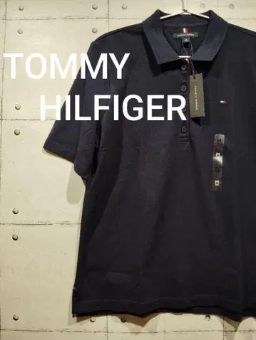 TOMMY HILFIGER 타미힐피거 상의 폴로 셔츠 M 새상품