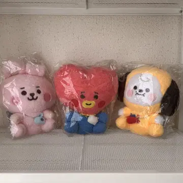 bt21 봉제 인형 이온 한정판
