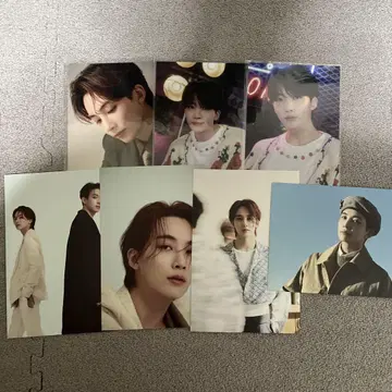 SEVENTEEN 정한 엽서