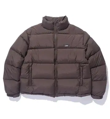 XLARGE 다운 자켓 브라운