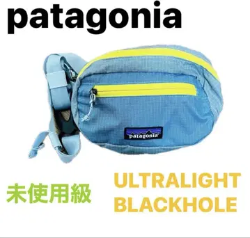 파타고니아 울트라 라이트 블랙홀 미니 힙 patagonia