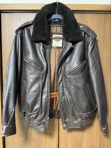 할리데이비슨 가죽 자켓 40