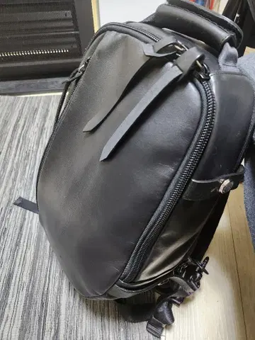 천연 가죽 럭색/백팩