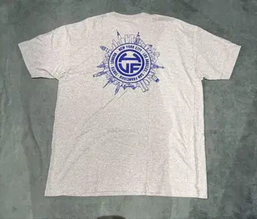 HUF 그레이 티셔츠 (XL) INTERNATIONALLY KNOWN