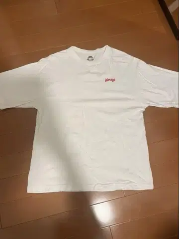 wendy's 티셔츠