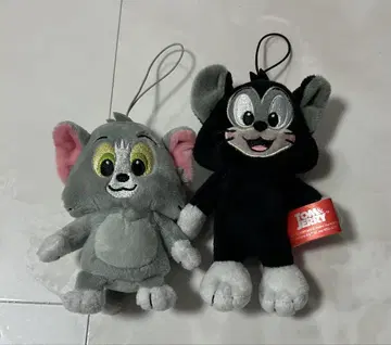 톰과 제리 봉제 인형 세트